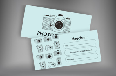 Ciekawie podana promocja, Fotografia, Usługi fotograficzne - Vouchery Netprint