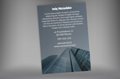 Dajcie się poznać z plakatem, Nieruchomość, Biuro nieruchomości - Plakaty Netprint