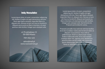 Dobra reklama to dobre proporcje, Nieruchomość, Biuro nieruchomości  - Ulotki Netprint