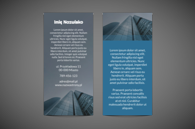 Reklama ciekawie podana, Nieruchomość, Biuro nieruchomości  - Ulotki Netprint