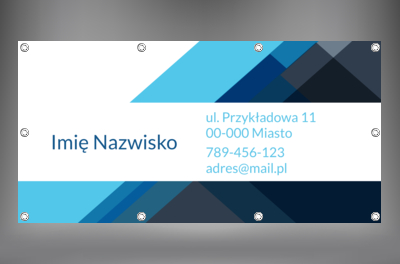 Profesjonalizm biura widać z daleka, Usługi biurowe, Agencja marketingowa - Banery Netprint