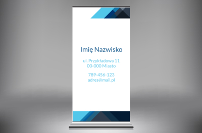 Jak reklama to tylko taka!, Usługi biurowe, Agencja marketingowa - Roll-up Netprint
