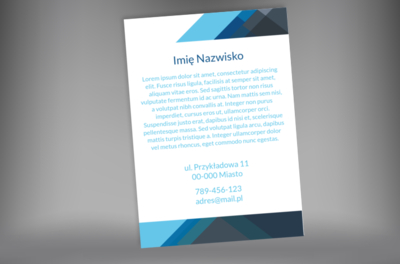 Dużo treści i zachęcająca grafika, Usługi biurowe, Agencja marketingowa - Plakaty Netprint