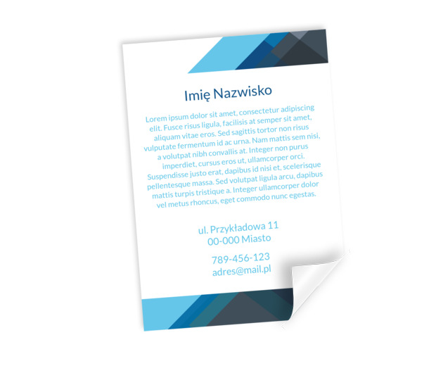 Dużo treści i zachęcająca grafika, Usługi biurowe, Agencja marketingowa - Plakaty Netprint szablony online