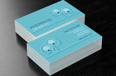 Zaglądasz w głąb umysłu, Medycyna, Lekarz - Wizytówki Netprint