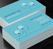 Zaglądasz w głąb umysłu, Medycyna, Lekarz - Wizytówki Netprint