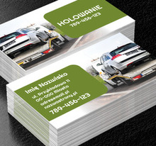 Profesjonalnie i do celu, Transport, Pomoc drogowa - Wizytówki Netprint