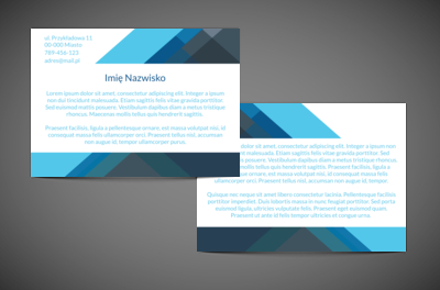 Połączenie harmonii z modą, Usługi biurowe, Agencja marketingowa - Ulotki Netprint