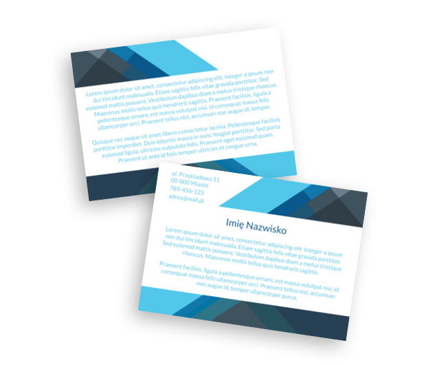 Połączenie harmonii z modą, Usługi biurowe, Agencja marketingowa - Ulotki Netprint szablony online