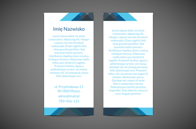 Niby niewiele, ale z energią, Usługi biurowe, Agencja marketingowa - Ulotki Netprint