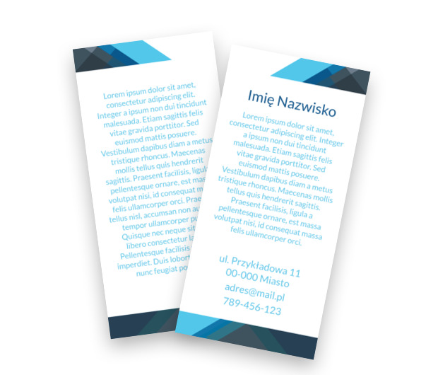 Niby niewiele, ale z energią, Usługi biurowe, Agencja marketingowa - Ulotki Netprint szablony online