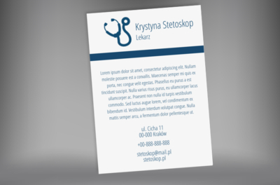 Niby niewiele, a jednak w sedno, Medycyna, Lekarz - Plakaty Netprint