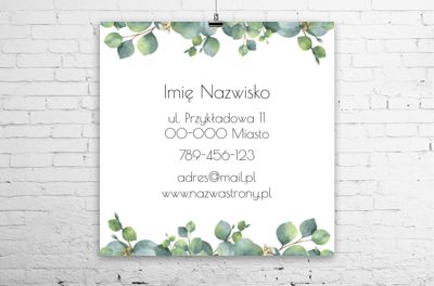 Świetna promocja twojej marki, Motywy, Roślinne - Plakaty Wielkoformatowe Netprint