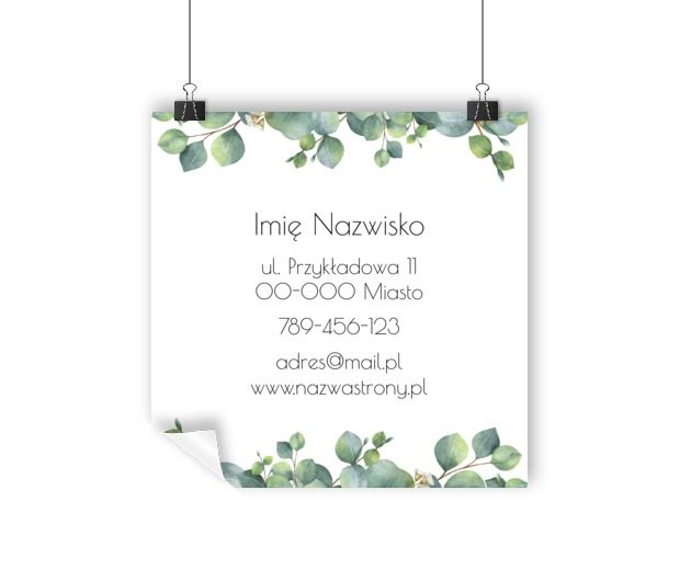 Świetna promocja twojej marki, Motywy, Roślinne - Plakaty Wielkoformatowe Netprint szablony online