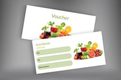 Obietnica pozytywnych zmian, Zdrowie i uroda, Dietetyk - Vouchery Netprint