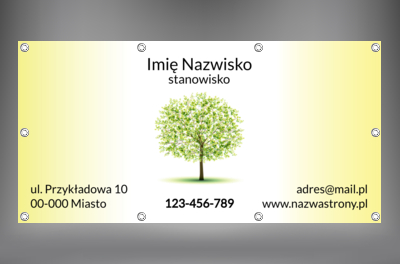 Zacznij od razu od propozycji, Środowisko i Przyroda, Ochrona Środowiska - Banery Netprint