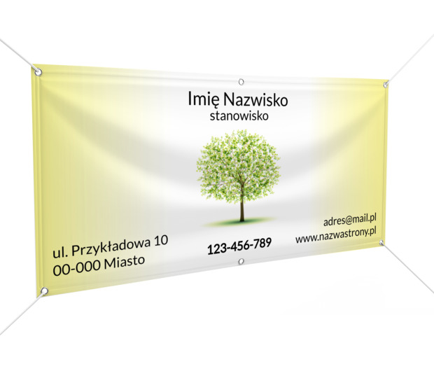 Zacznij od razu od propozycji, Środowisko i Przyroda, Ochrona Środowiska - Banery Netprint szablony online