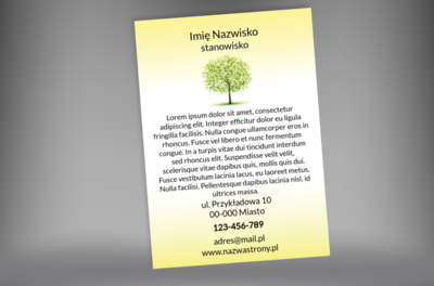 Orzeźwiająco i energetycznie, Środowisko i Przyroda, Ochrona Środowiska - Plakaty Netprint