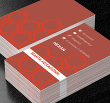 Plastry miodu, Motywy, Abstrakcja - Wizytówki Netprint