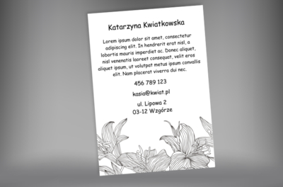Efektownie i zachęcająco, Motywy, Roślinne - Plakaty Netprint