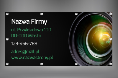 Zapraszamy przed obiektyw, Fotografia, Wideofilmowanie - Banery Netprint