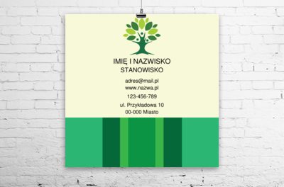 Dobra ekspozycja i zachęta, Środowisko i Przyroda, Usługi ogrodnicze - Plakaty Wielkoformatowe Netprint