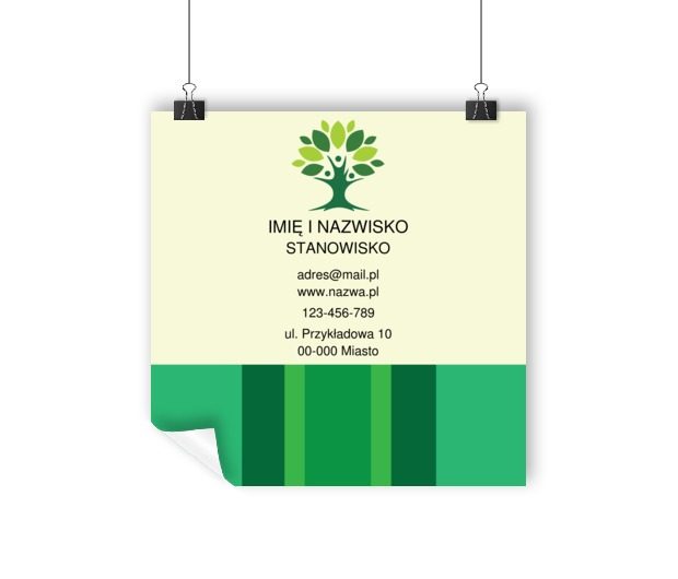 Dobra ekspozycja i zachęta, Środowisko i Przyroda, Usługi ogrodnicze - Plakaty Wielkoformatowe Netprint szablony online