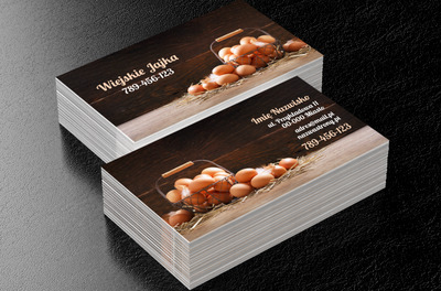 Kwintesencja smaku i zdrowia, Turystyka, Agroturystyka - Wizytówki Netprint