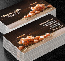 Kwintesencja smaku i zdrowia, Turystyka, Agroturystyka - Wizytówki Netprint