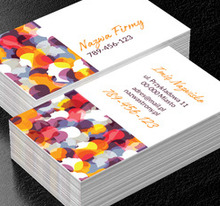 Szeroka gama zastosowań, Edukacja, Logopeda - Wizytówki Netprint