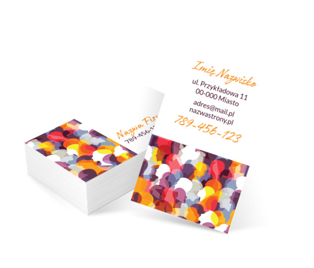 Szeroka gama zastosowań, Edukacja, Logopeda - Wizytówki Netprint szablony online