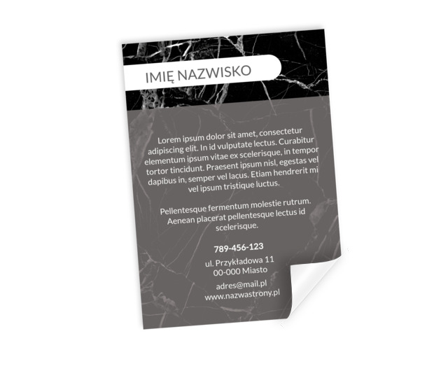 Idealne tło dla informacji, Budownictwo, Usługi kamieniarskie - Plakaty Netprint szablony online