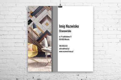 Znacie się na ekspozycji, prawda?, Budownictwo, Aranżacja wnętrz - Plakaty Wielkoformatowe Netprint