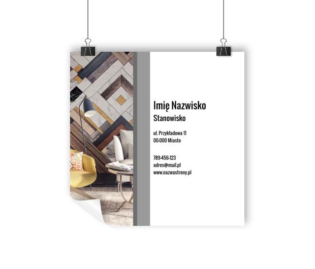 Znacie się na ekspozycji, prawda?, Budownictwo, Aranżacja wnętrz - Plakaty Wielkoformatowe Netprint szablony online