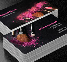 Wszędzie rządzą kolory, Zdrowie i uroda, Wizaż - Wizytówki Netprint