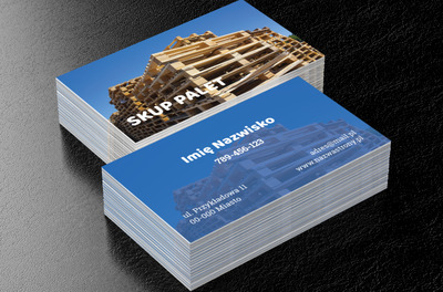 Zaprezentuj się okazale, Sprzedaż, Materiały budowlane - Wizytówki Netprint