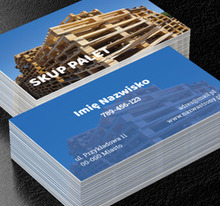 Zaprezentuj się okazale, Sprzedaż, Materiały budowlane - Wizytówki Netprint