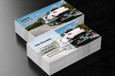 Tak wzbudzisz zaufanie klientów, Transport, Pomoc drogowa - Wizytówki Netprint