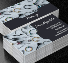 Profesjonalne ozdabianie ciała, Zdrowie i uroda, Studio tatuażu - Wizytówki Netprint