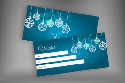 Wszyscy lubią śnieżynki, Motywy, Świąteczne - Vouchery Netprint