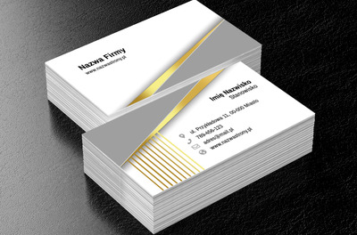 Uniwersalność pełna wytworności, Motywy, Uniwersalne - Wizytówki Netprint