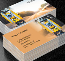 Konkretna reklama dla geodety, Środowisko i Przyroda, Geodezja - Wizytówki Netprint