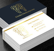 Podnosimy prestiż gabinetu, Medycyna, Stomatologia - Wizytówki Netprint