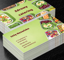 Pokaż, co masz do jedzenia, Gastronomia, Catering - Wizytówki Netprint