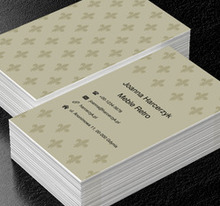 Lilie harcerskie, Motywy, Klasyczne - Wizytówki Netprint