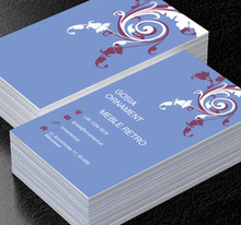 Klasyczny ornament, Motywy, Klasyczne - Wizytówki Netprint