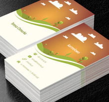 Malowniczy krajobraz, Motywy, Krajobraz - Wizytówki Netprint