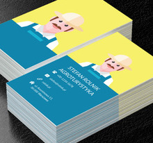 Mężczyzna w kapeluszu, Motywy, Ludzie - Wizytówki Netprint