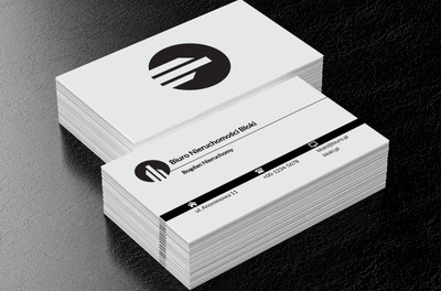 Wieżowce w kole, Nieruchomość, Biuro nieruchomości - Wizytówki Netprint