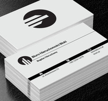 Wieżowce w kole, Nieruchomość, Biuro nieruchomości - Wizytówki Netprint